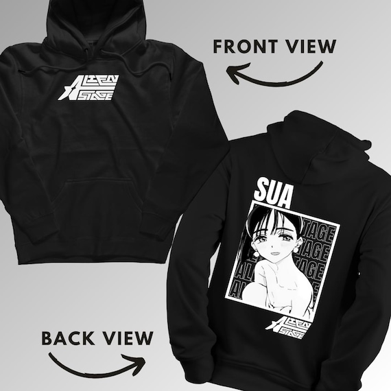 Sua Alien Stage Unisex Hoodie Vintage Streetwear Hooded
