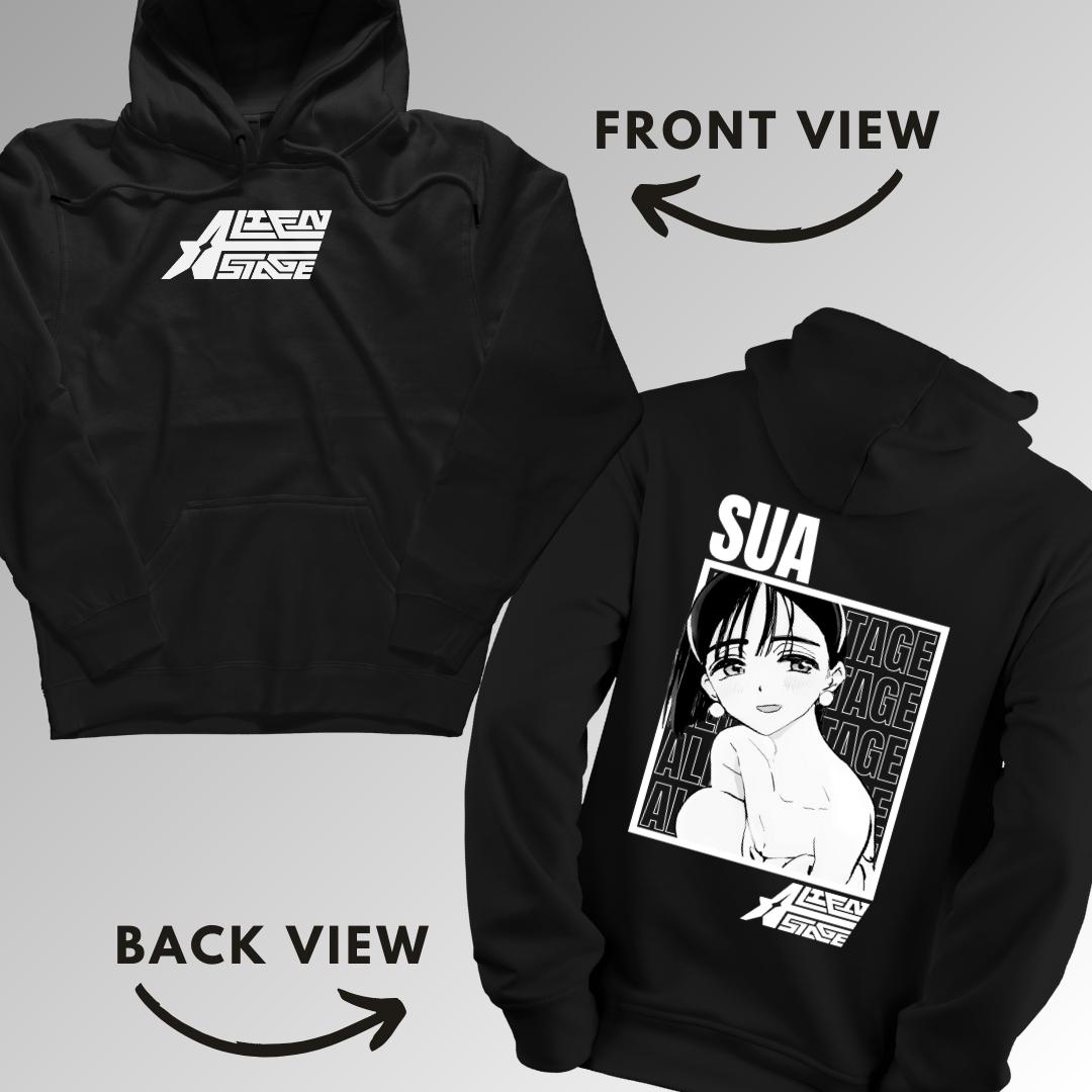 Sua Alien Stage Unisex Hoodie Vintage Streetwear Hooded Sweatshirt fanmerch ALNST Merchandise anime gift Apparel anime tee fanmade