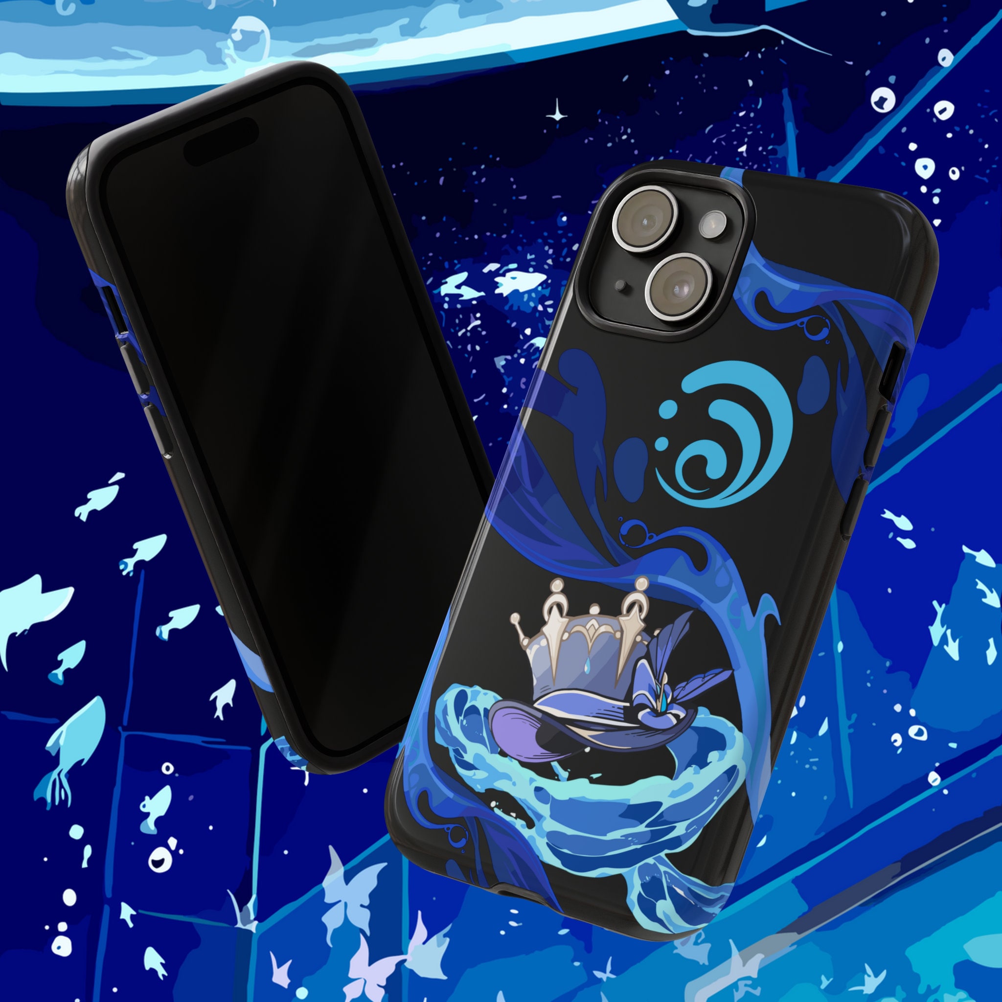 Furina Genshin Impact Tough Case Aesthetic Design (iphone 16