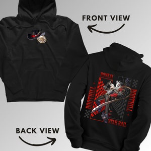 Boothill Themed Honkai Star Rail Unisex Hoodie, Hooded Sweatshirt, Anime Hoodies | Boothill design hsr
