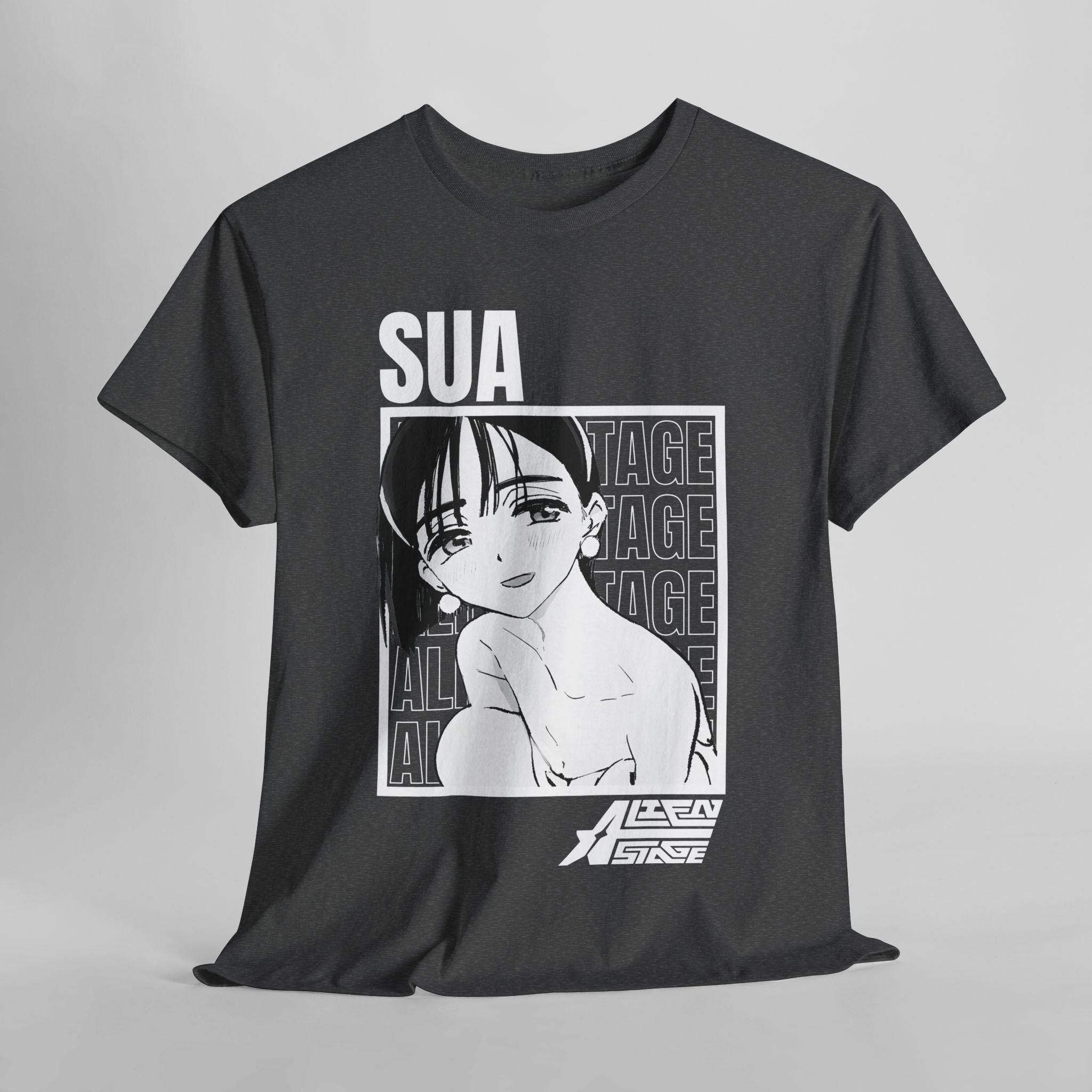Sua Alien Stage Tshirt Vintage Streetwear Premium Quality Apparel