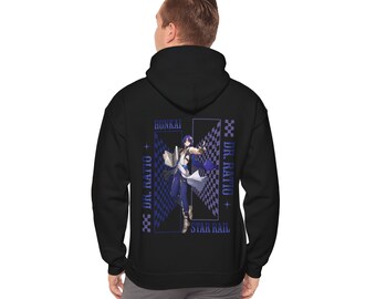 Trapstar anime hoodie hotsell
