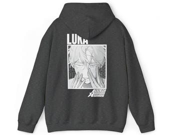 ★HOODHOOD★ Let's Quick Alien Sweatshirt Melange White Stylish Classic Hoodie: Comfort and Versatility