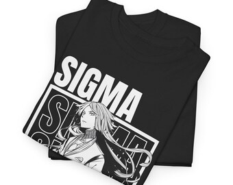Sigma Bungou Stray Dogs T-shirt Anime Vintage Streetwear