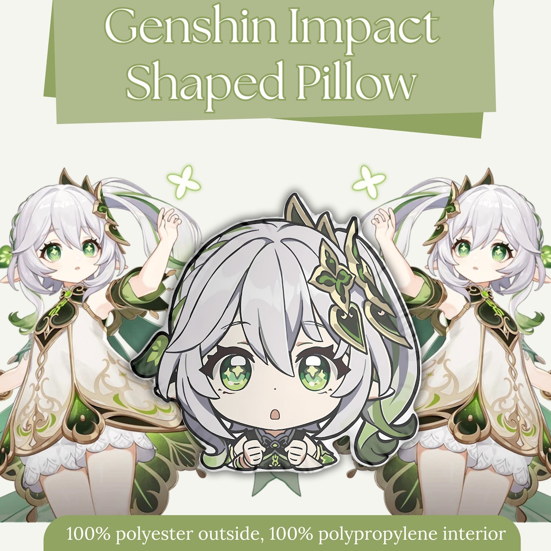 nahida-genshin-impact-shaped-pillow-anime-plushie-adorable