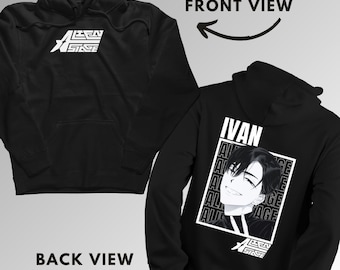 Ivan Alien Stage Unisex Hoodie Vintage Streetwear Hooded Sweatshirt fanmerch ALNST Merchandise anime gift Apparel anime tee fanmade