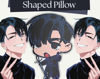 Ivan Alien Stage Plushie Shaped Pillow ALNST Merchandise Cute anime Plushie Adorable & Comfortable Featuring your Favorite Characters!