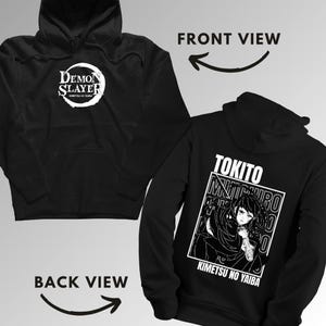 Muichiro Tokito Kimetsu no Yaiba Demon Slayer Hoodie Anime Sweatshirt Trendy Manga Clothing Anime Merchandise Unisex Casual Wear