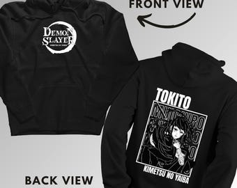 [New Era]★韓国人気★NEW ERA X DEMON SLAYER HOODIE New Era X Demon Slayer Ffalo Hoodie, Black | eBay