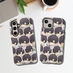 Zayne Love and Deepspace lads Cute Anime Phone Case: Perfect for Fans & Anime Enthusiasts! iPhone 16, Google pixel 8, Samsung S24