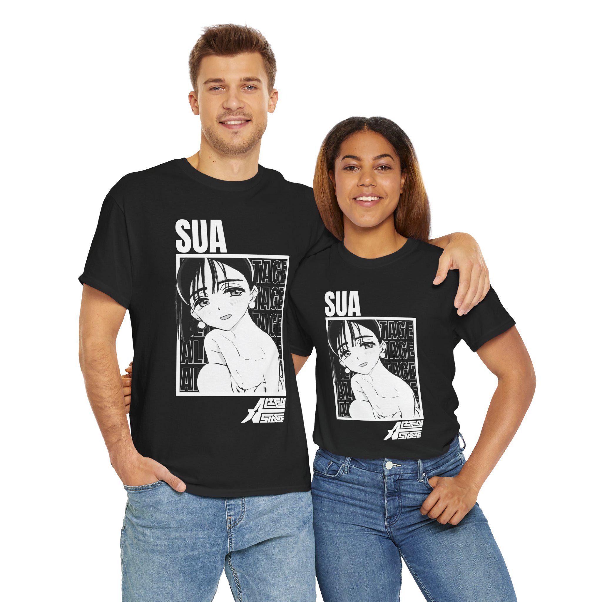 Sua Alien Stage Tシャツ ヴィンテージ ストリートウェア プレミアム