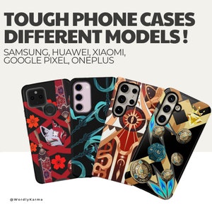 Custodie resistenti per diversi modelli di telefoni Samsung, Huawei, Xiaomi, Google Pixel, Oneplus
