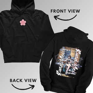 Ruan Mei Themed Honkai Star Rail Unisex Hoodie Hooded Sweatshirt Anime Hoodies | Ruan Mei design hsr