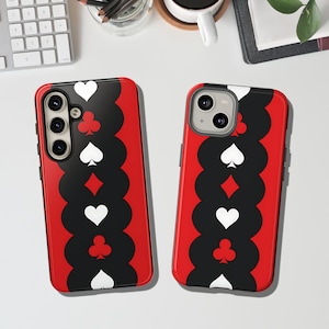 Husk Hazbin Hotel Tough Phone case Devilishly Durable Protection aesthetic design iPhone 16 Google pixel 9 Samsung S25