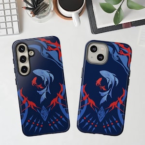 Rafayel Love and Deepspace lads fanmerch Cute Anime Phone Case iPhone 16 Google pixel 9 Samsung S25 otome videogame merch lads merchandise