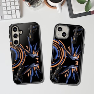Caleb Love and Deepspace lads fanmerch Cute Anime Phone Case iPhone 16 Google pixel 9 Samsung S25 otome videogame merch lads merchandise