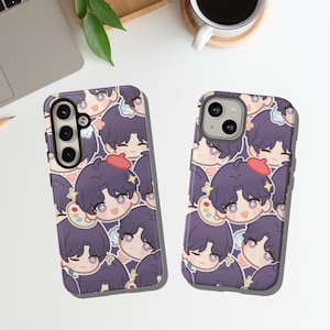 Rafayel Love and Deepspace lads fanmerch Cute Anime Phone Case iPhone 16 Google pixel 9 Samsung S25 otome videogame merch lads merchandise