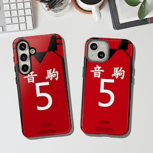 Kozume Kenma Haikyuu anime Phone Case: Perfect for Fans & Anime Enthusiasts! (iPhone 15, Google pixel 8, Samsung S24)