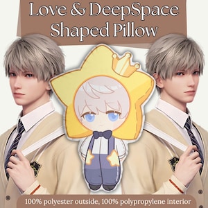Xavier Love and Deepspace Shaped Pillows Kuschelkissen Anime: Bezaubernd & bequem Mit deinen Lieblings-Charakteren!