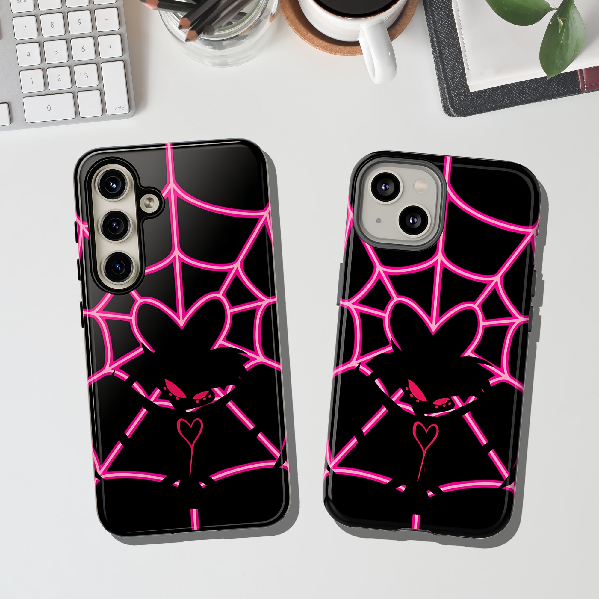 iPhone・スマホケース [DRYROSE] ANGEL WING / RABBIT DOT CASE 61fyVbkv6fL._UF350,350_QL50_.jpg