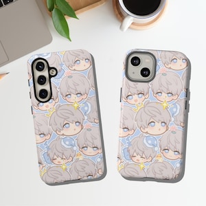 Xavier Love and Deepspace Cute Anime Phone Case lads fanmerch Perfect for Fans & Anime Enthusiasts! iPhone 16 Google pixel 9 Samsung S25