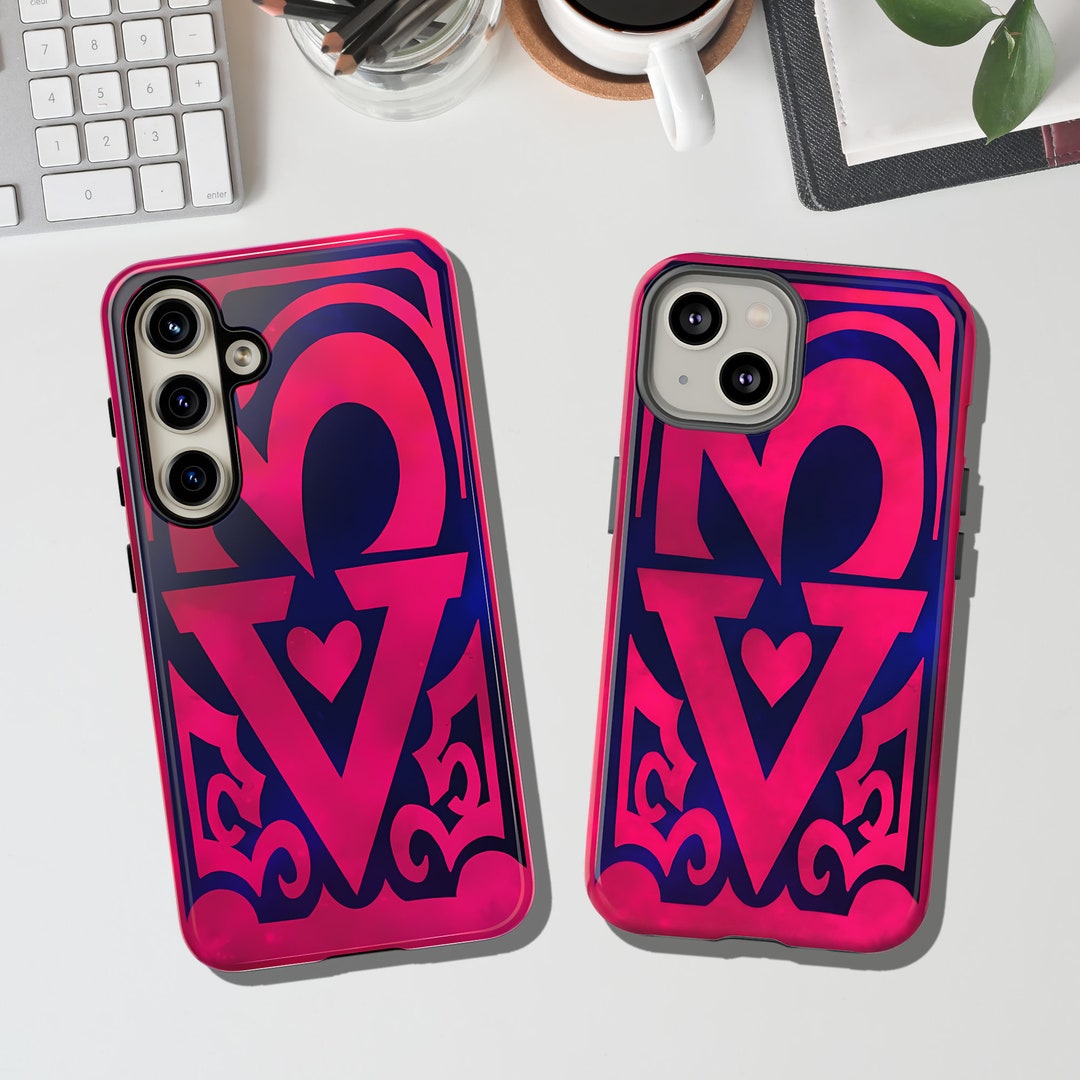 Velvette Hazbin Hotel Tough Phone Case Devilishly Durable