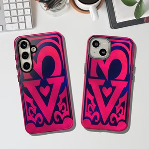 Étui pour téléphone Velvette Hazbin Hotel Tough Protection diablement durable design esthétique iPhone 16 Google pixel 9 Samsung S25