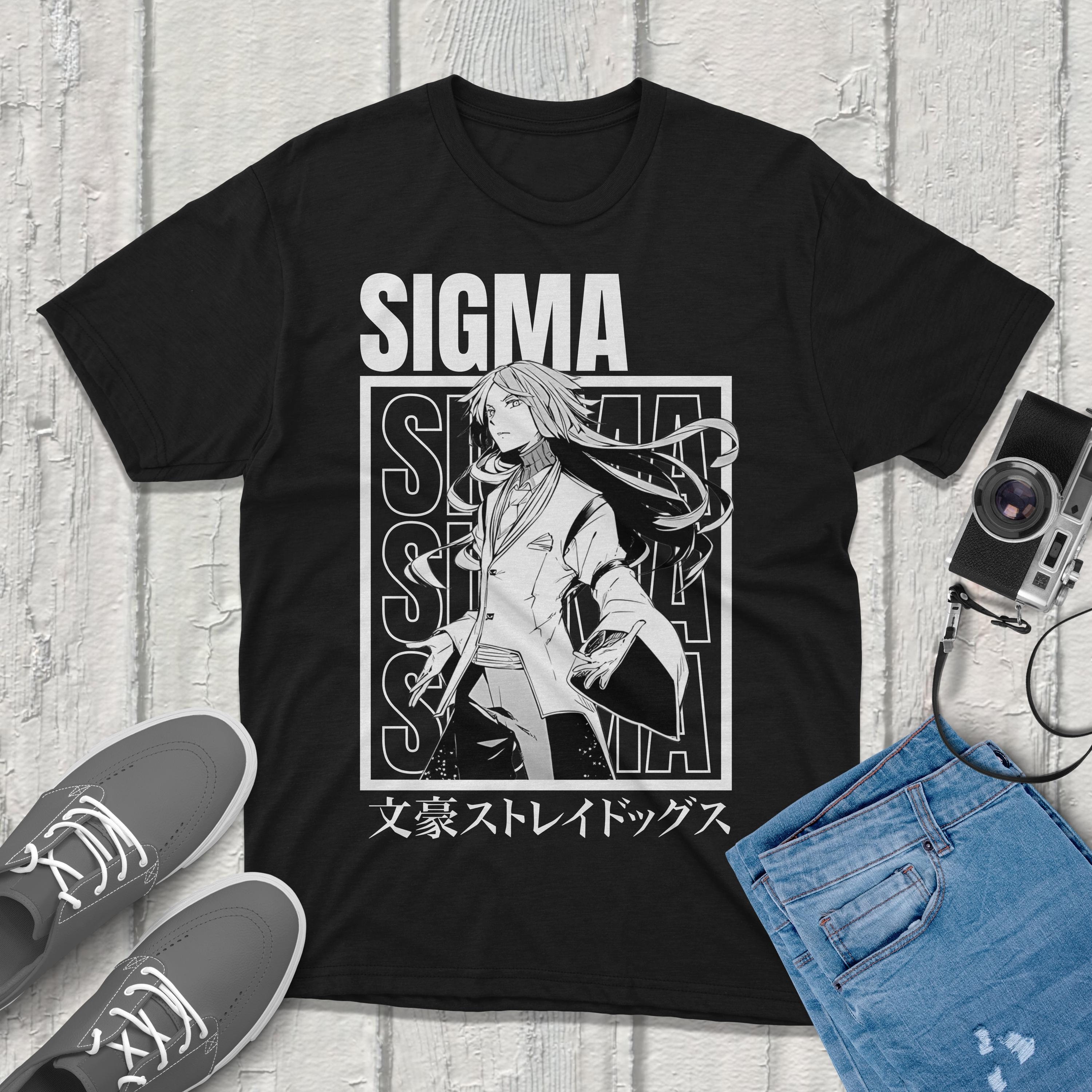 STIGMAのStaff Semi-oversized T-shirts 全2色 f_134b3402-f23b-44bd-a452-