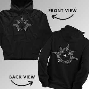 Sunday Themed Honkai Star Rail Unisex Hoodie Hooded Sweatshirt Anime Hoodies | Sunday design hsr