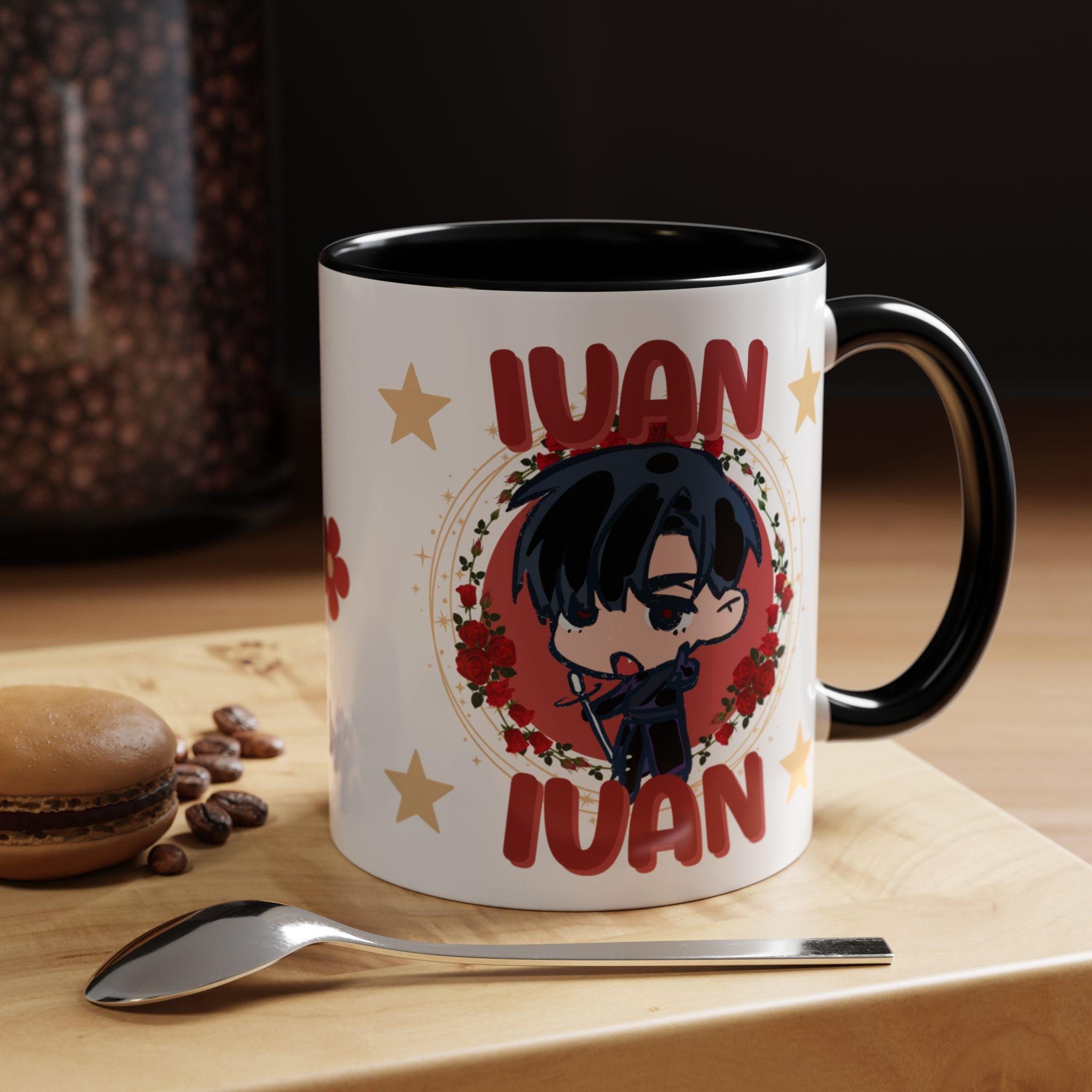 Ivan Alien Stage Accent Coffee Mug Fanmerch ALNST Inspired Mug