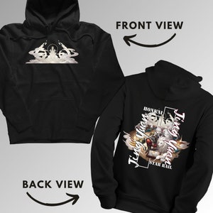 Jing Yuan Themed Honkai Star Rail Unisex Hoodie Hooded Sweatshirt Anime Hoodies | Jing Yuan design hsr
