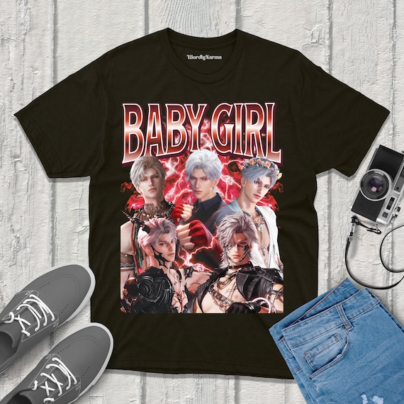Sylus Love and Deepspace T-shirt Retro90s Bootleg Anime