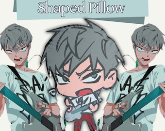 Till Alien Stage Plushie Shaped Pillow ALNST Merchandise Cute anime Plushie Adorable & Comfortable Featuring your Favorite Characters!