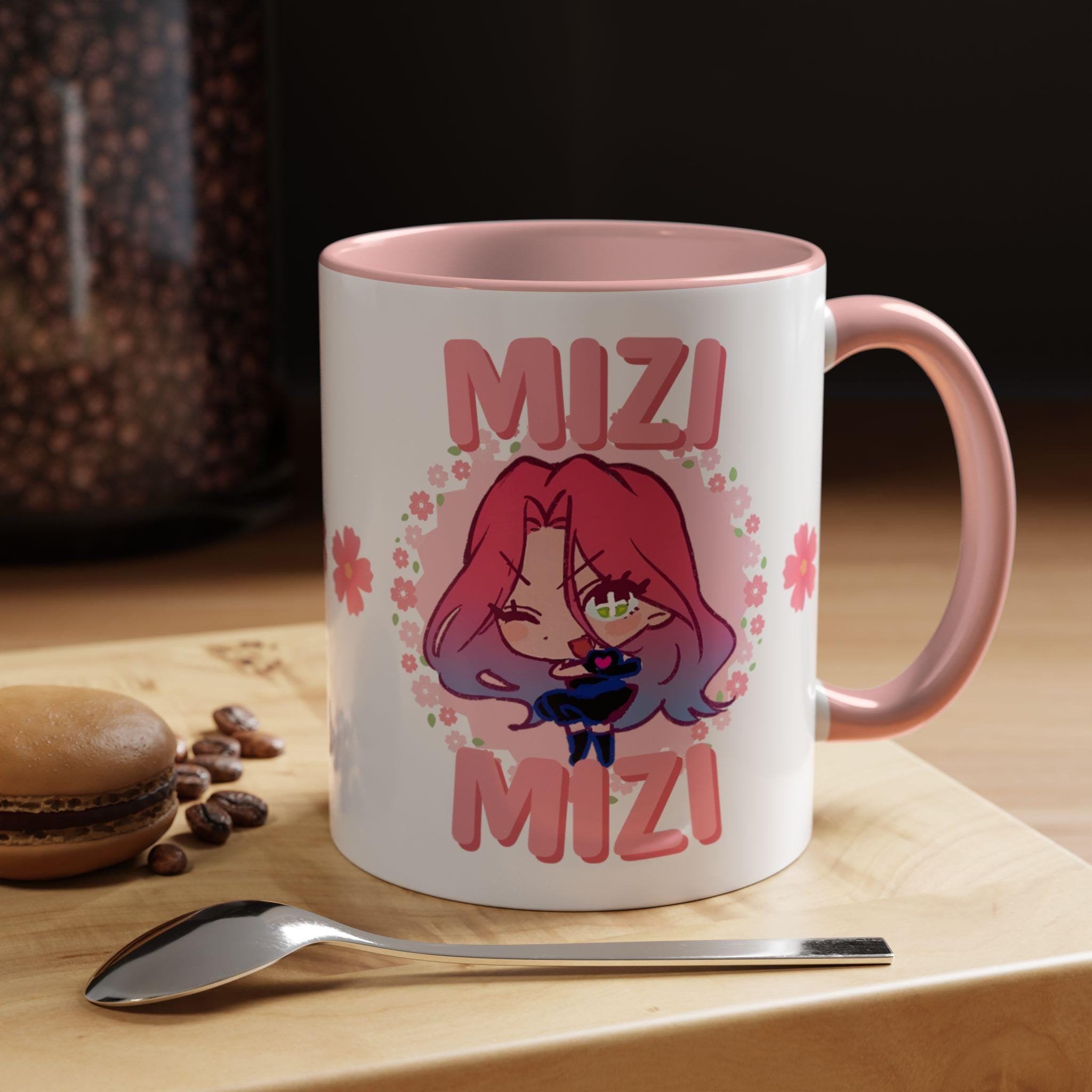 Mizi Alien Stage Accent Coffee Mug Fanmerch ALNST Inspired Mug Mizi Alien Stage Accent Coffee Mug Fanmerch ALNST Inspired Mug