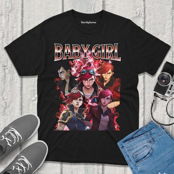 Camiseta unisex de Vi Arcane, ropa de calle vintage, camiseta de