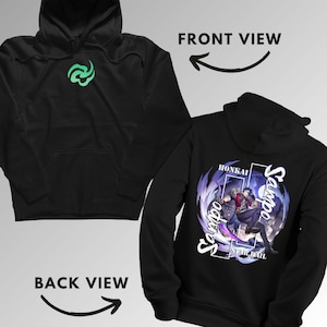 Honkai Star Rail unisex hoodie met capuchon en Sampo-thema Anime hoodies | Sampo-ontwerp hsr