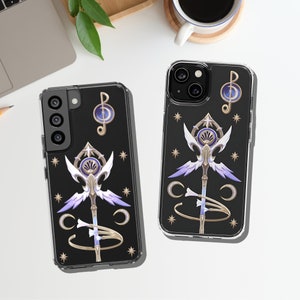 Robin Honkai Star Rail Aesthetic Phone Clear Case Design for iPhone 16 Samsung 24 Clear Cases Trendy Accessories Protective Cover