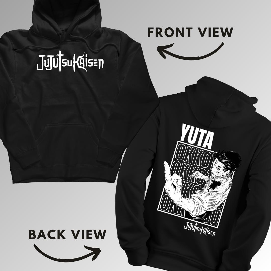 Yuta Okkotsu Jujutsu Kaisen Hoodie Anime Sweatshirt Trendy