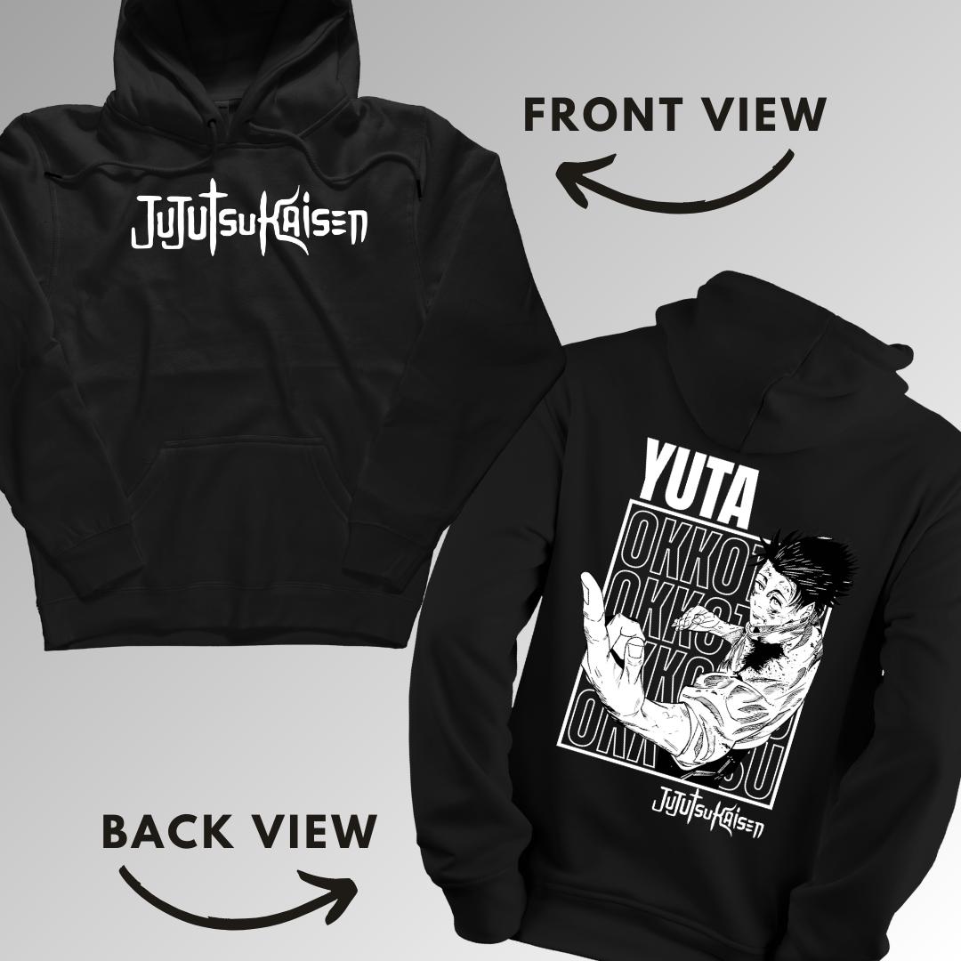 Yuta Okkotsu Jujutsu Kaisen Hoodie Anime Sweatshirt Trendy