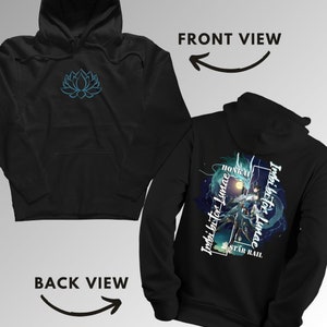 Imbibitor Lunae Themed Honkai Star Rail Unisex Hoodie, Hooded Sweatshirt, Anime Hoodies | Dan Heng design hsr