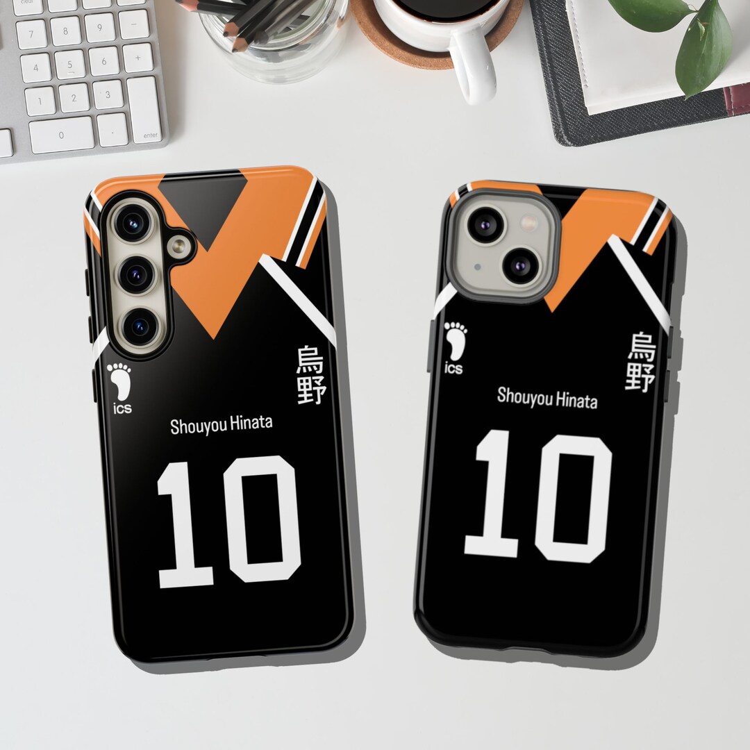 Shouyou Hinata Haikyuu Anime Phone Case: Perfect for Fans Anime