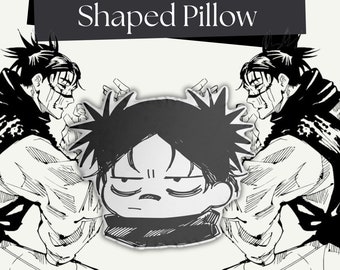 Choso Jujutsu Kaisen Shaped Pillow Cute Anime Pillow Plushie: Perfect Anime Gift, Featuring your Favorite Characters!