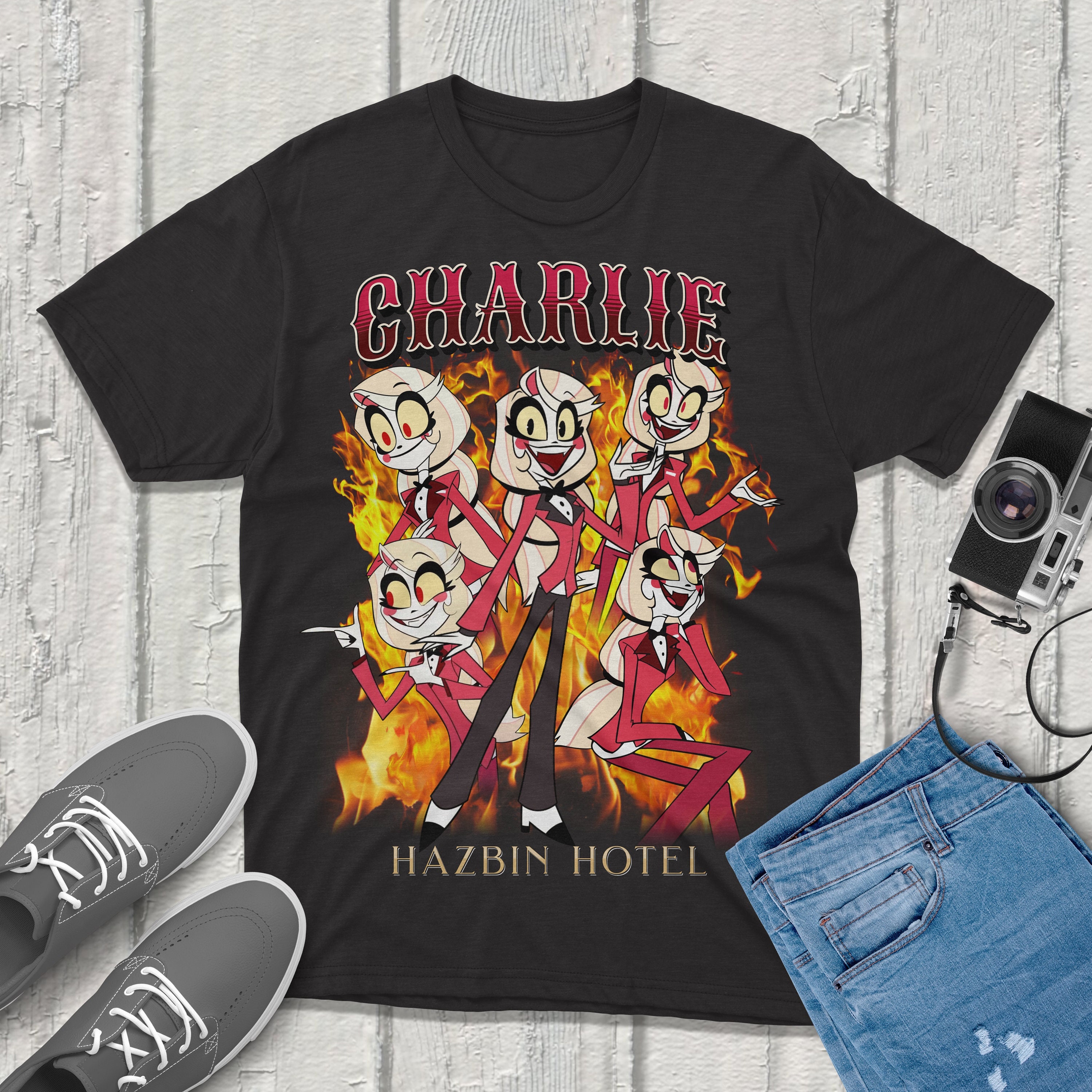 Charlie Hazbin Hotel T-shirt: Stylish Trendy Apparel