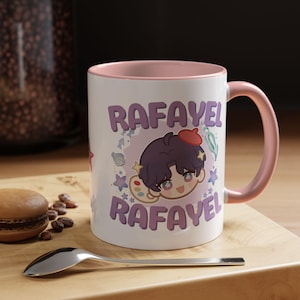 Rafayel Love and Deepspace Accent Coffee Mug Otome videogame Anime mug Perfect Anime Gift Lads High-Quality Merchandise