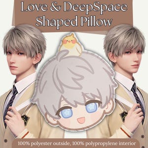 Xavier Love and Deepspace Shaped Pillows Kuschelkissen Anime: Bezaubernd & bequem Mit deinen Lieblings-Charakteren!
