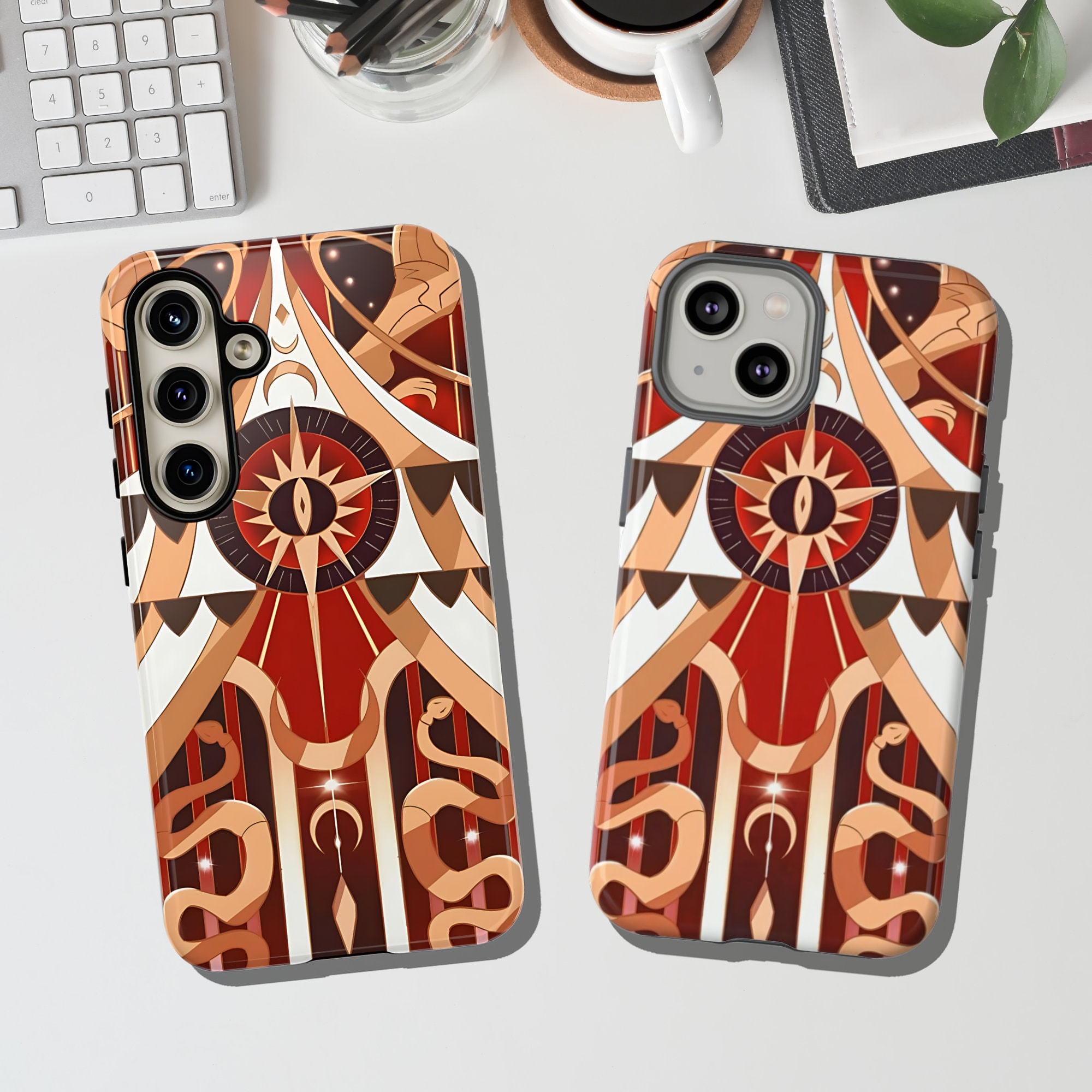 ルシファー ハズビン ホテル ファングッズ 頑丈な携帯電話ケース 悪魔