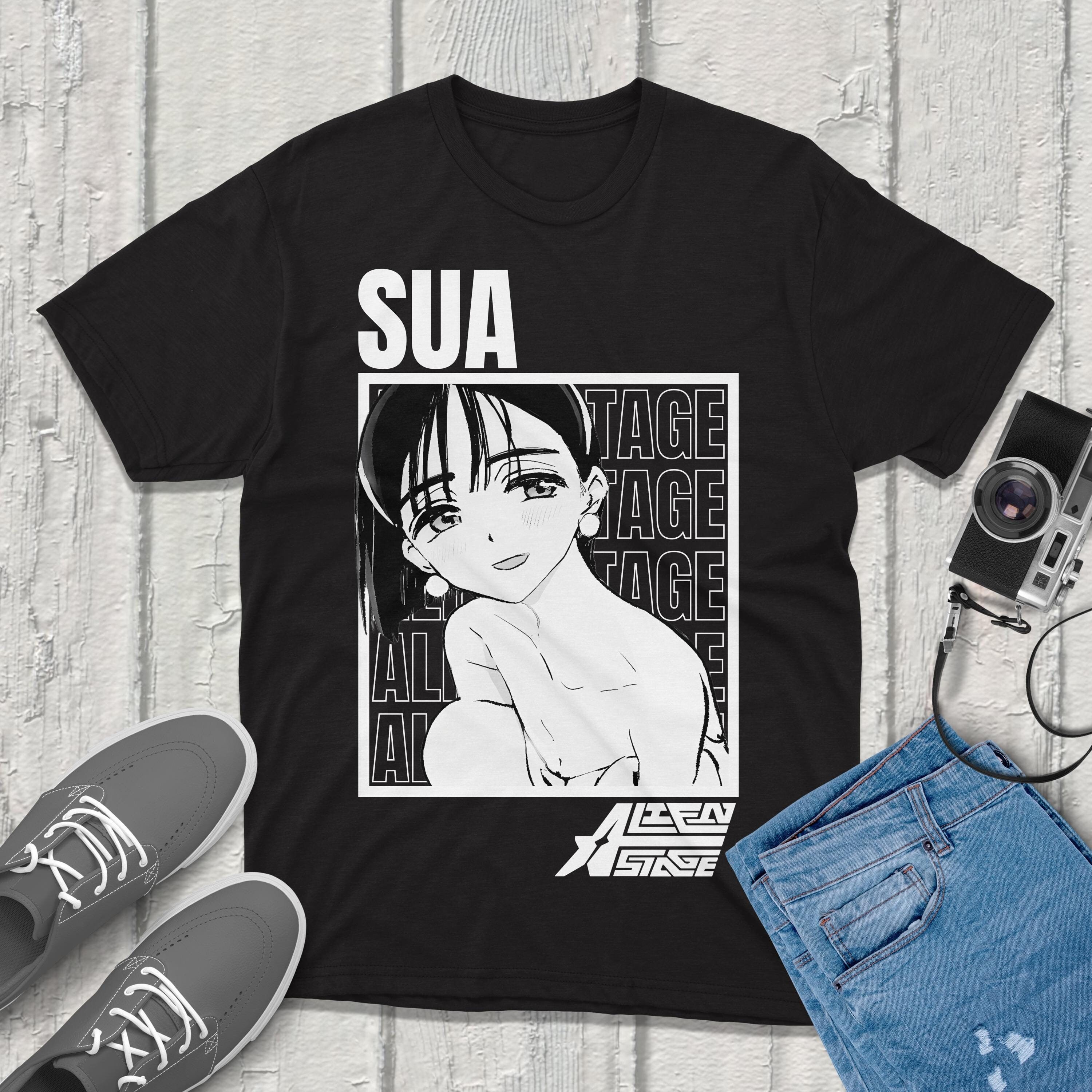 Sua エイリアンステージ Tシャツ ヴィンテージ ストリートウェア