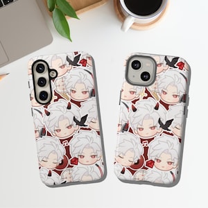 Sylus Love and Deepspace lads Phone Case iPhone 16 Google pixel 9 Samsung S25 fanmerch otome videogame merch lads merchandise fan gift
