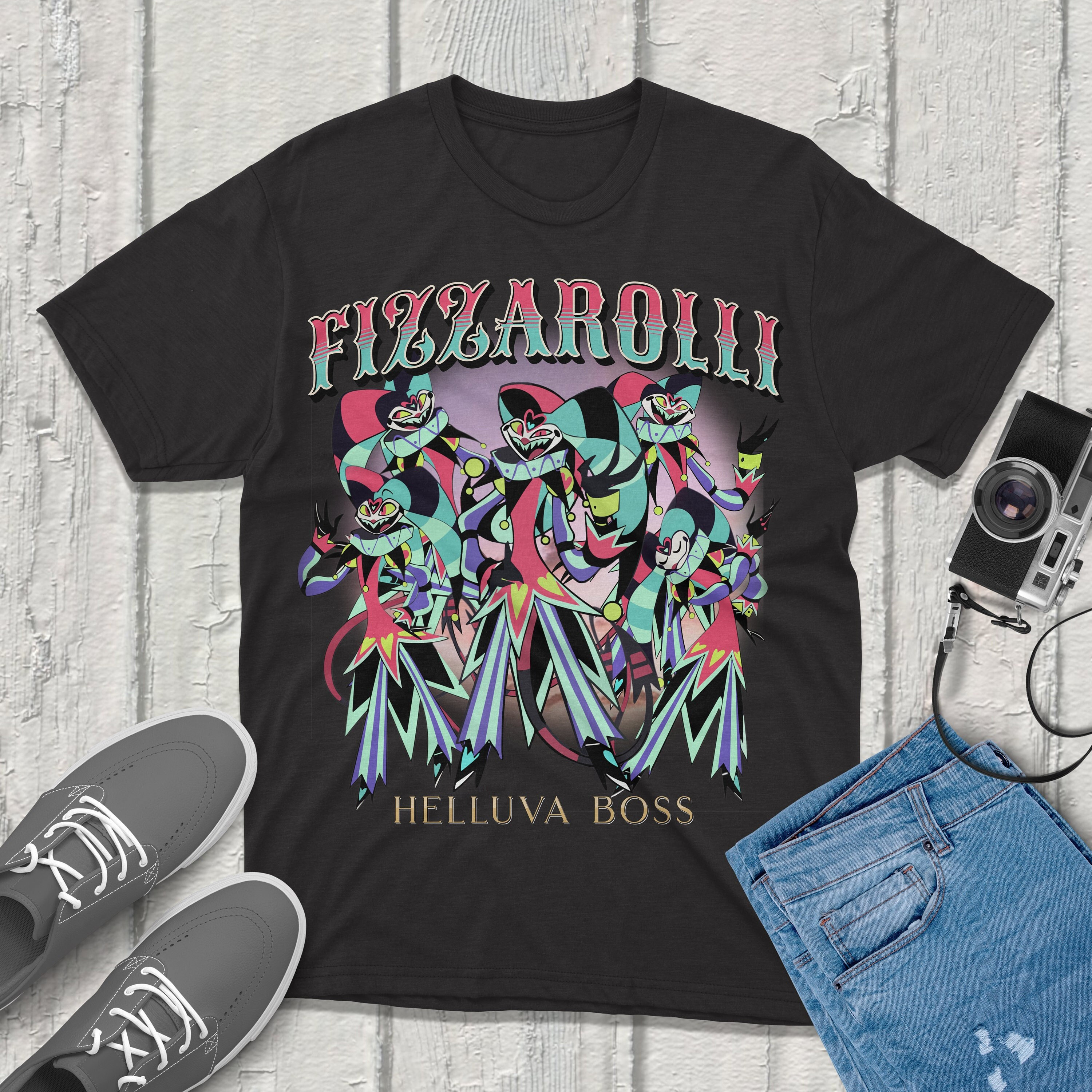 Fizzarolli Helluva Boss T-shirt: Stylish Trendy Apparel Featuring