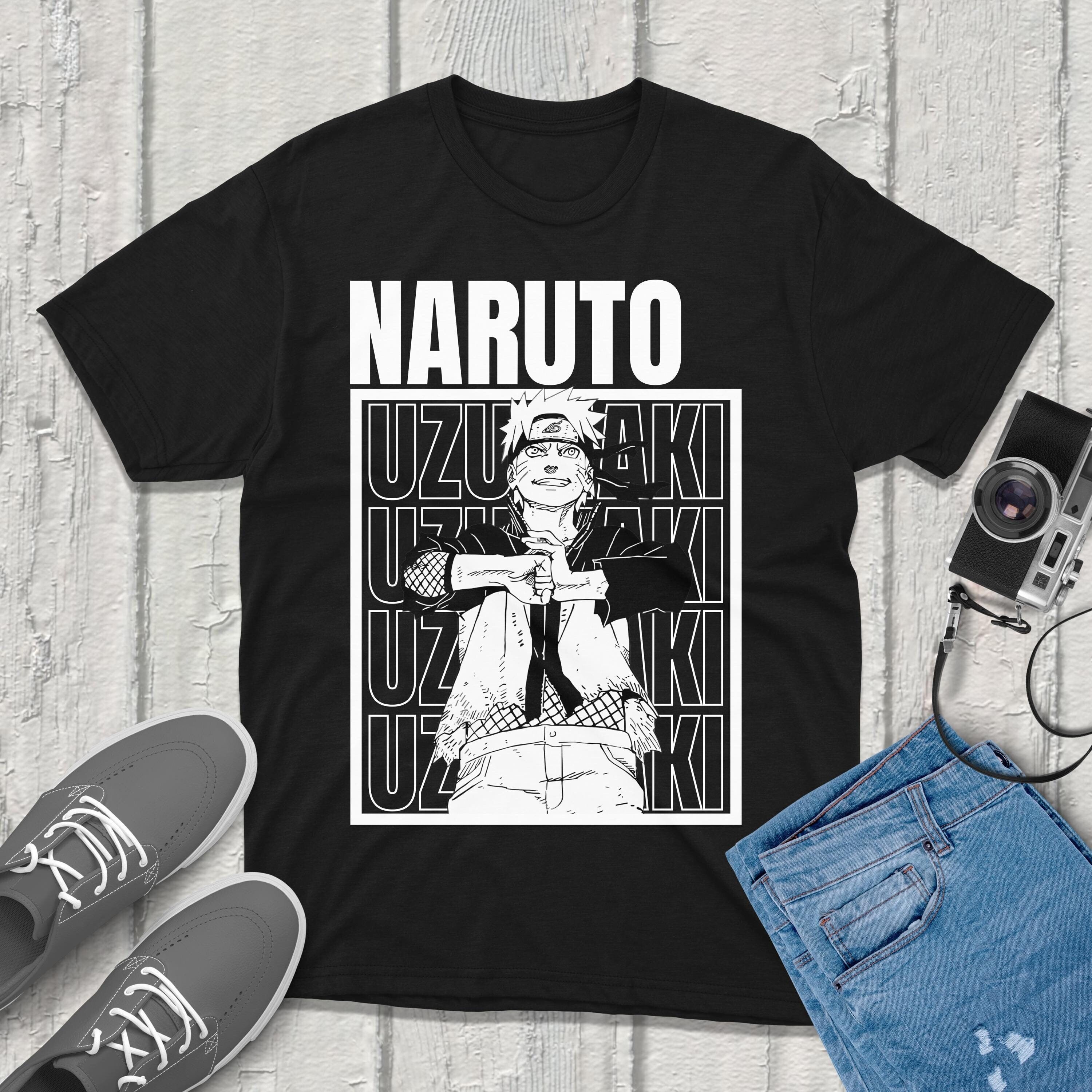 Uzumaki T Shirt - Etsy